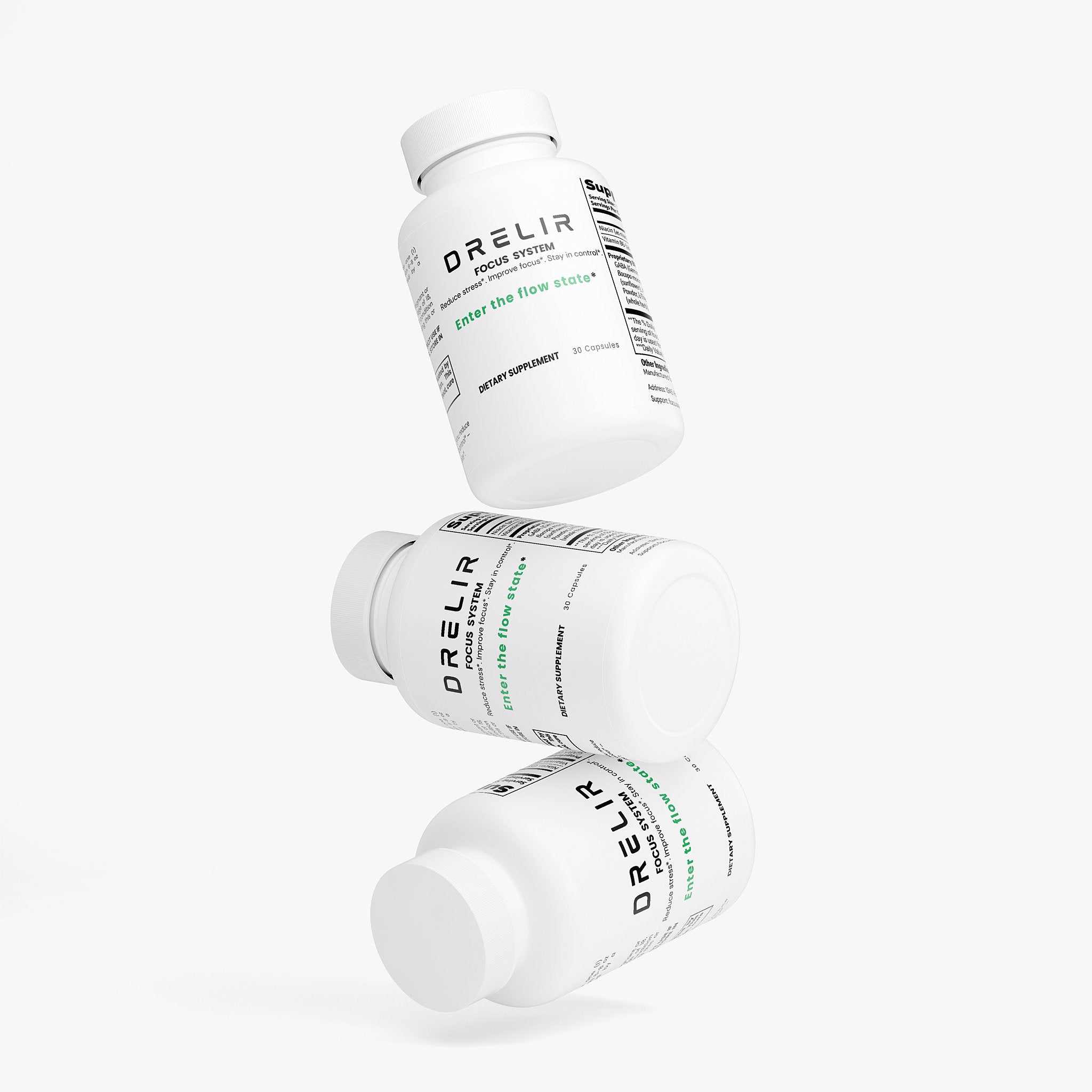 DRELIR — Clean Focus. Calm Control.