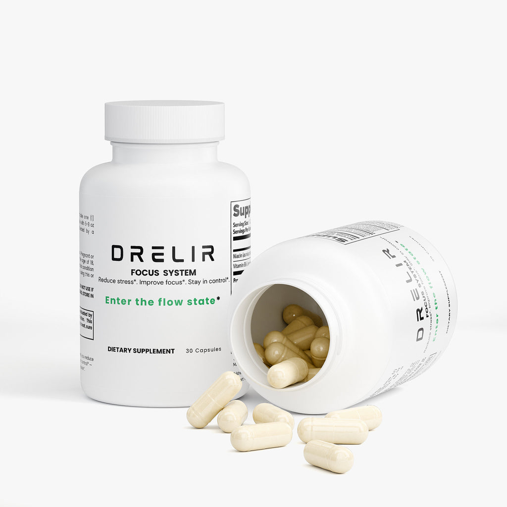 DRELIR — Clean Focus. Calm Control.