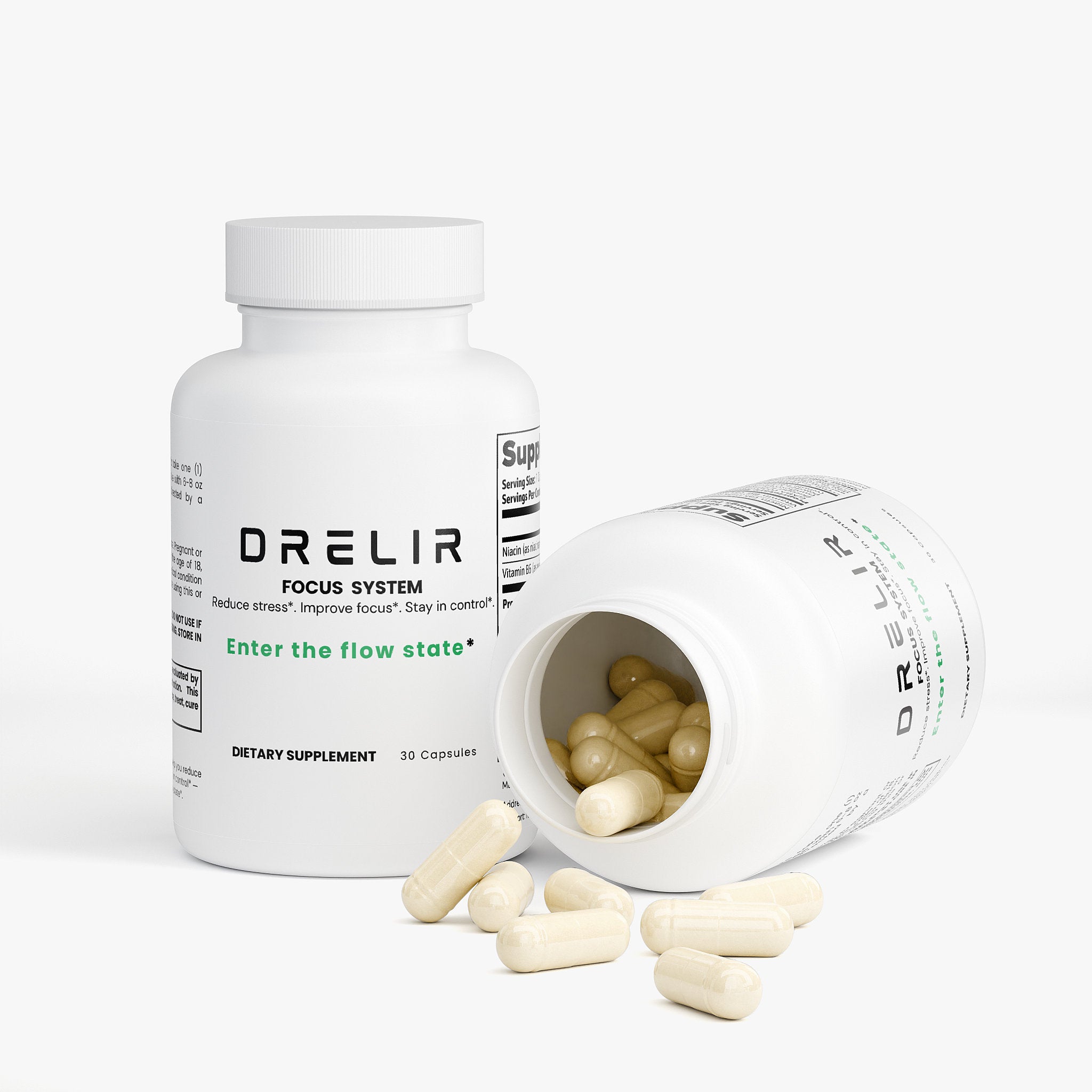 DRELIR — Clean Focus. Calm Control.