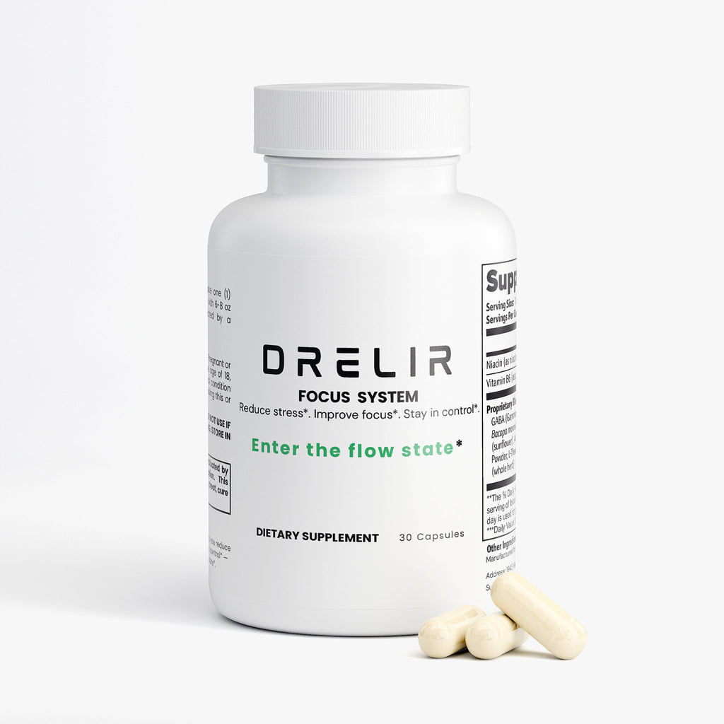 DRELIR — Clean Focus. Calm Control.