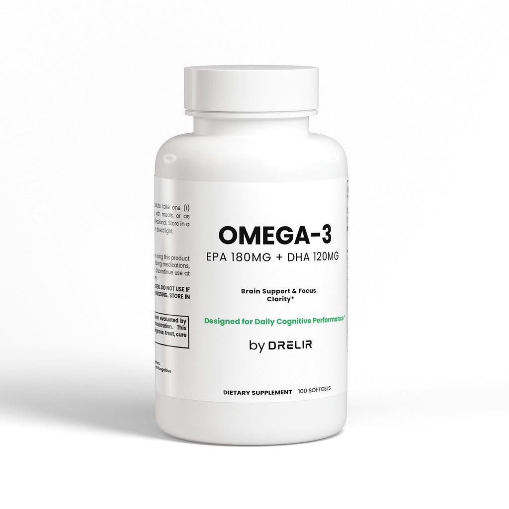 Omega-3 EPA 180mg + DHA 120mg