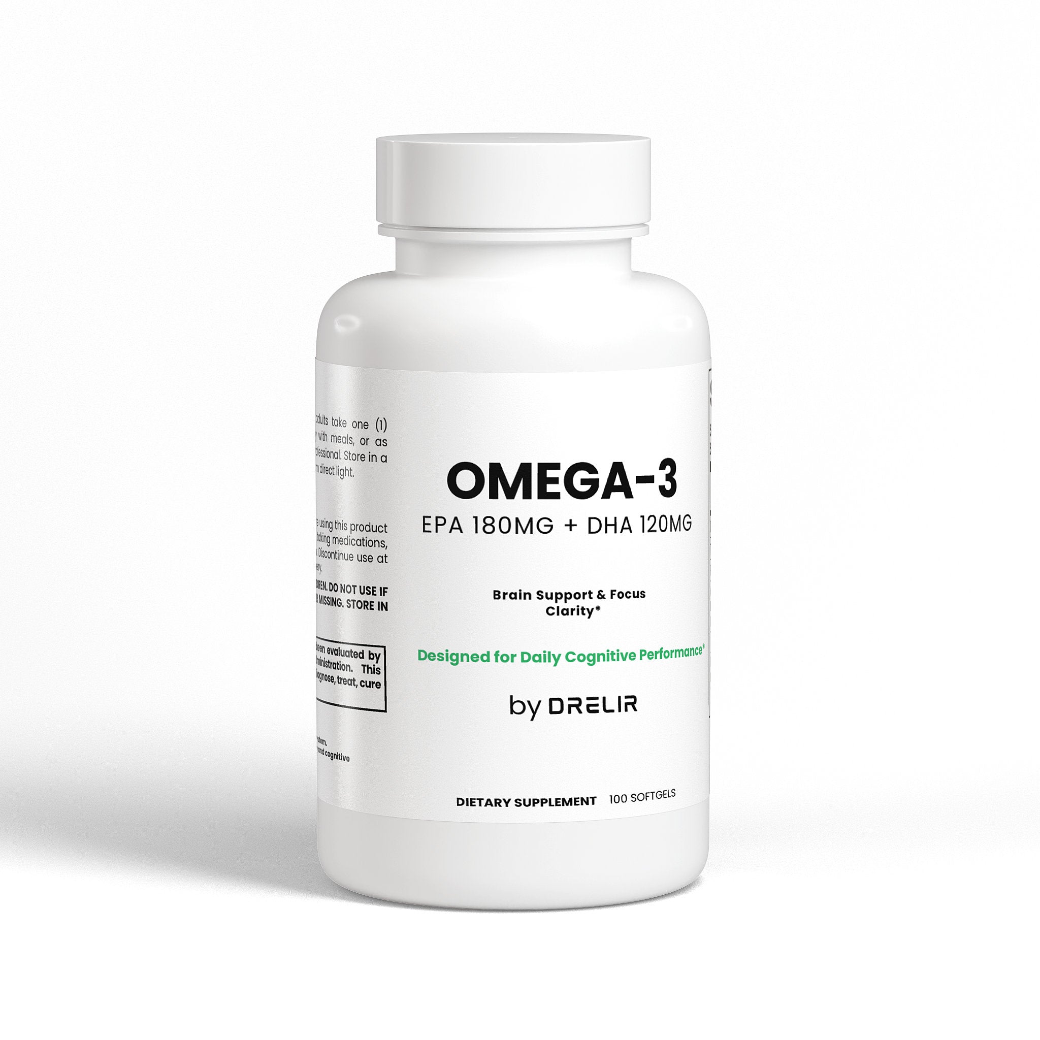 Omega-3 EPA 180mg + DHA 120mg