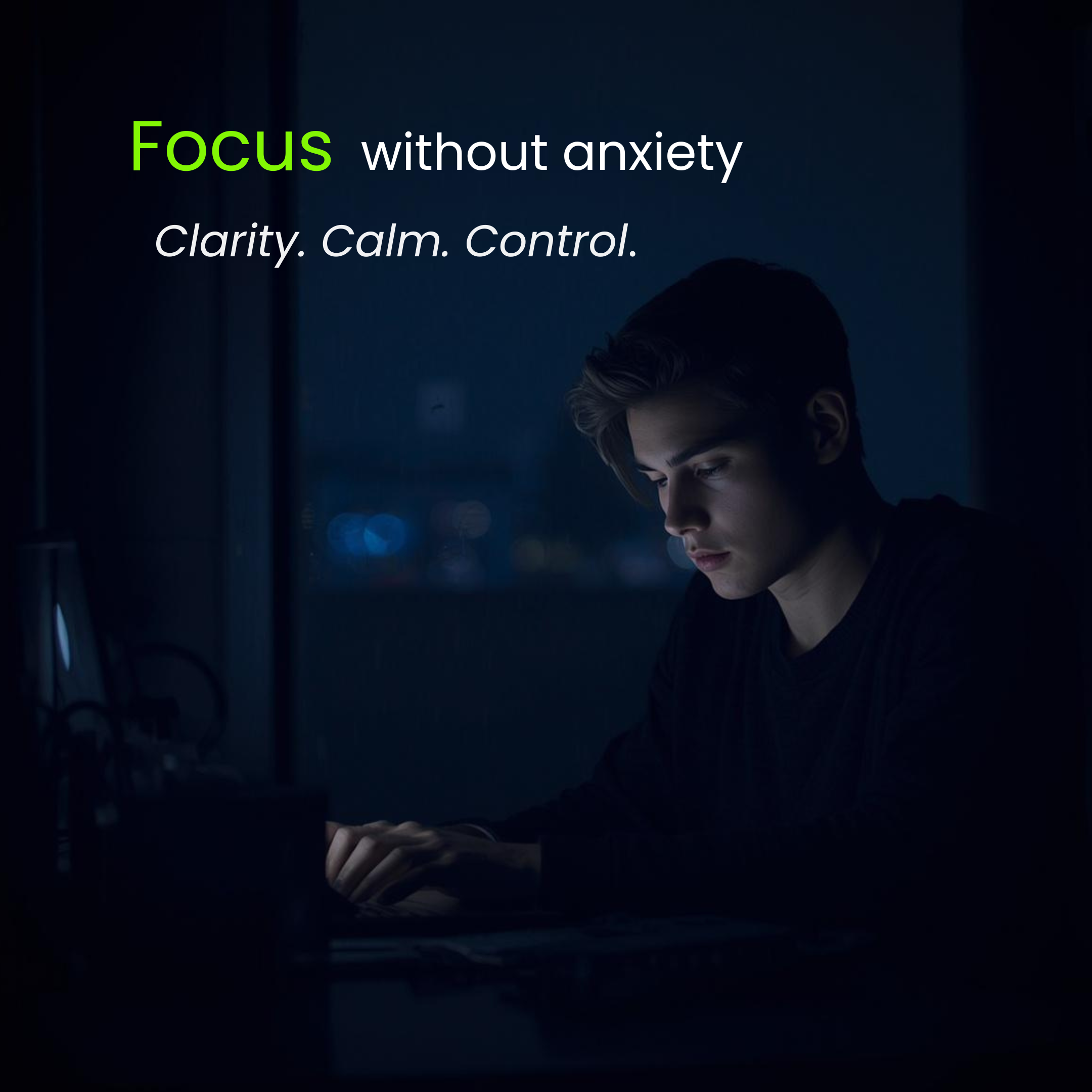 DRELIR — Clean Focus. Calm Control.