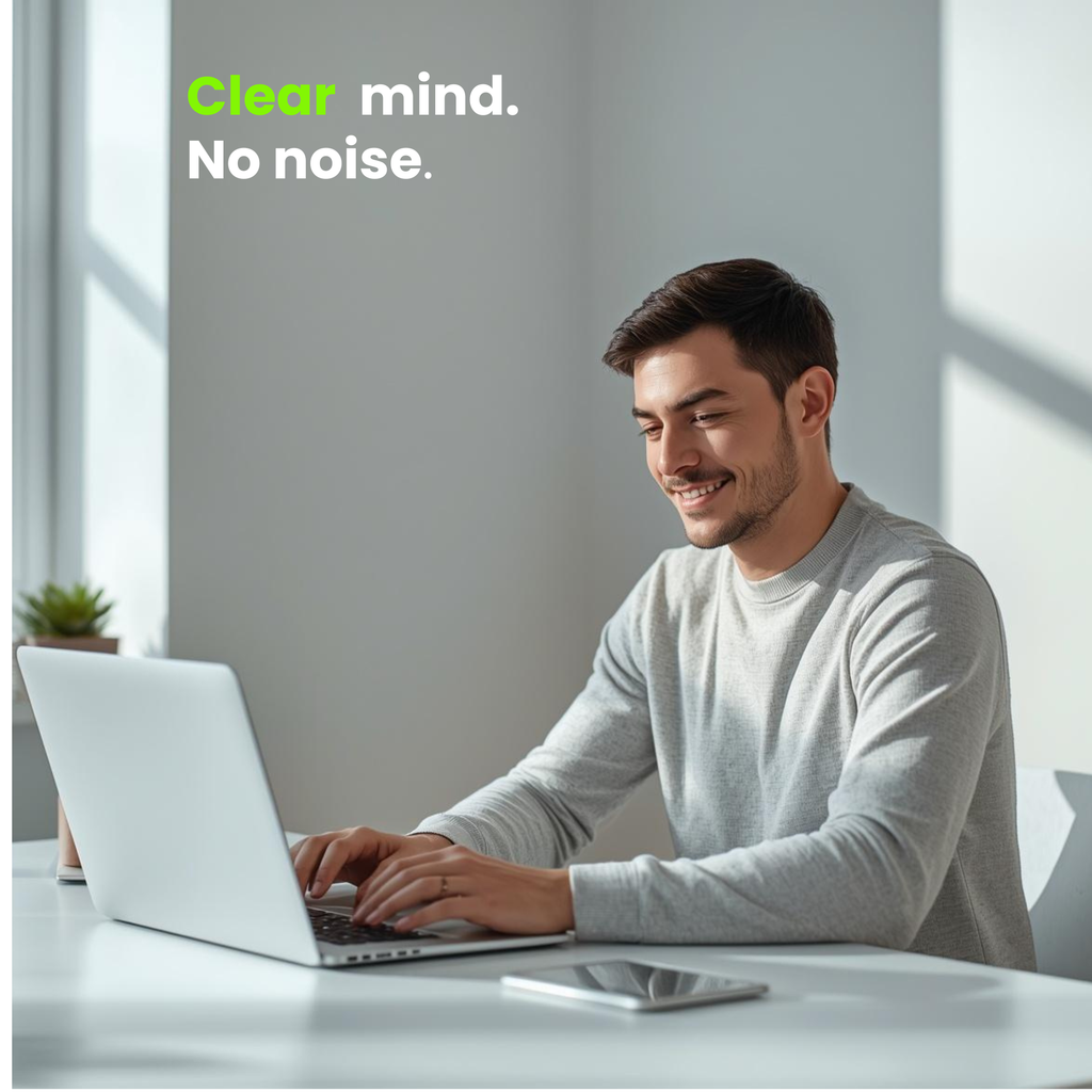 DRELIR — Clean Focus. Calm Control.