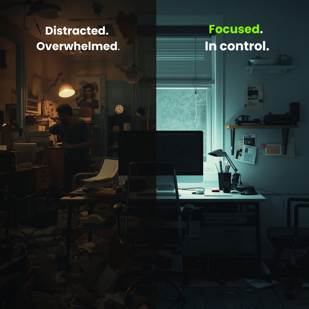 DRELIR — Clean Focus. Calm Control.